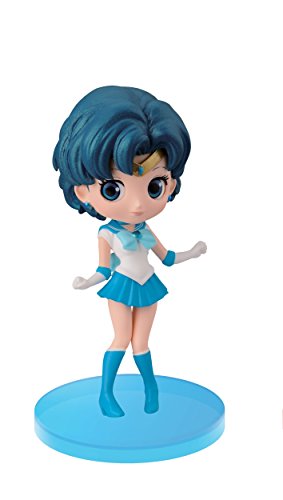 Banpresto Sailor Moon 2.8-Inch Sailor Mercury Figure, Q Posket Petit Volume 1