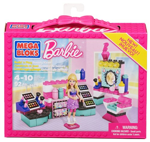 Barbie - Tienda de cosméticos (Mega Brands 80279)