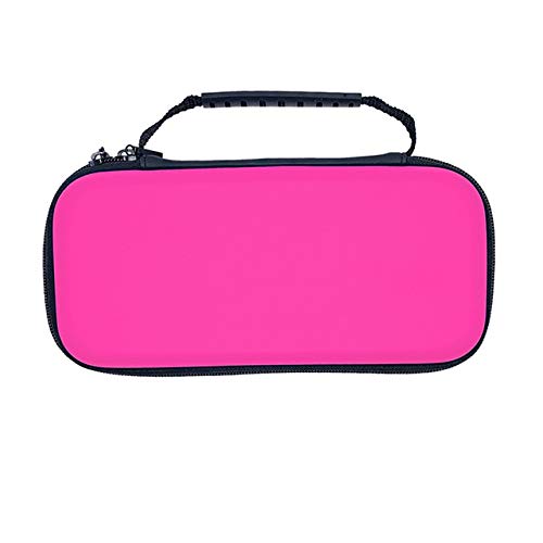 BEESCLOVER Funda rígida de EVA para NS Sw-itch Lit-e caja de almacenamiento para controlador de anfitrión, color rosa