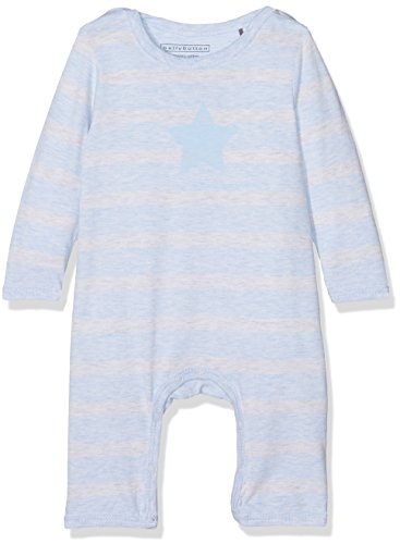 bellybutton KiKo Schlafanzug 1tlg. 1/1 Arm Conjuntos de Pijama, Blau (Skyway Melange 8264), 2 Mes Unisex Adulto