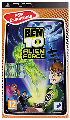 BEN 10 ALIEN FORCE ESSENTIAL PSP