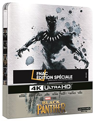 Black Panther Edition Fnac Steelbook Blu-ray 4K Ultra HD