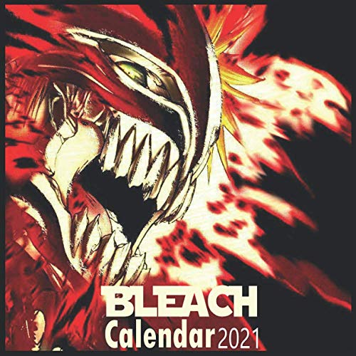 BLEACH calendar 2021: BLEACH calendar 2021 - 8.5''x8.5'' - Glossy finish cover