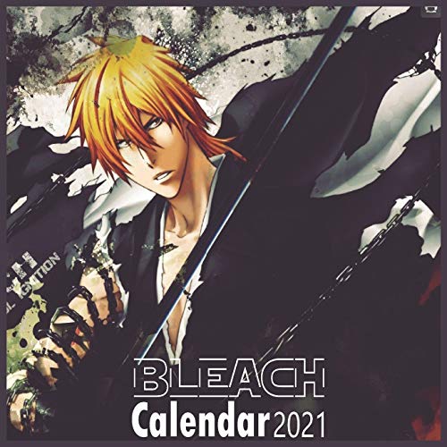 BLEACH calendar 2021: BLEACH calendar 2021 - 8.5''x8.5'' - Glossy finish cover