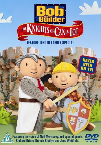 Bob The Builder - Knights Of Can-A-Lot [Reino Unido] [DVD]