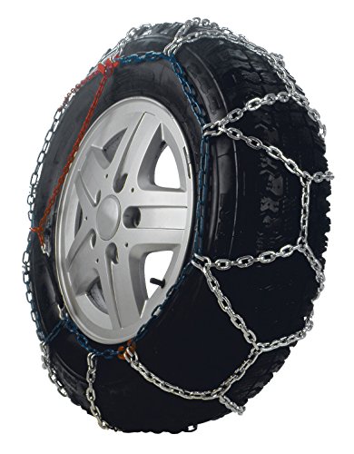 Bottari 68012 "Master" Cadenas de nieve 16 mm, Talla 265, Adecuado para 4x4, Jeep, SUVs, microbús, furgonetas, Fáciles y rápidos de instalar, TÜV Süd y GS ÖNORM V5117