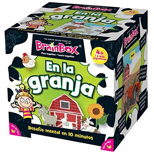 Brain Box Juego de Memoria En La Granja (Sony Computer E.ESPA¥A,SA 1)