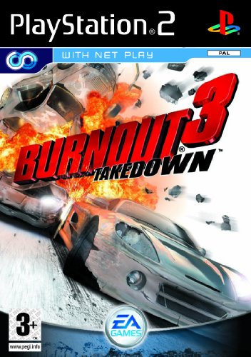 Burnout 3 Takedown Ps2 España