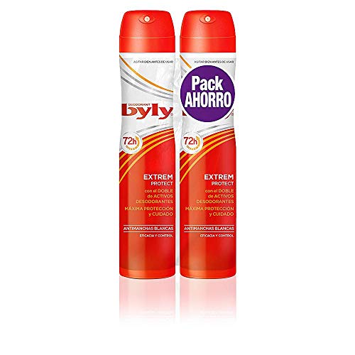 BYLY Extrem 72H Desodorante Spray - 2 Unidades