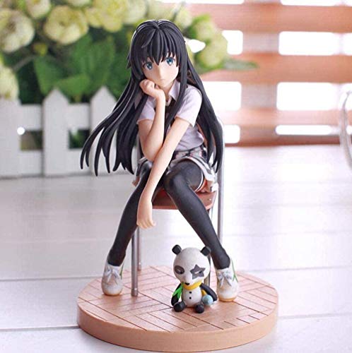 Cabilock 14 5 centímetros mi Comedia romántica para Adolescentes Snafu Yukinoshita Yukino Anime PVC Figura de acción Nueva colección Figuras Juguetes Colección-B en Caja-A Caja-Una Caja de