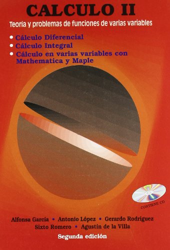 Cálculo II: teor­a y problemas de funciones de varias variables