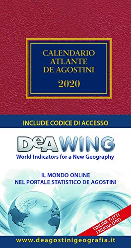 Calendario atlante De Agostini 2020. Con applicazione online