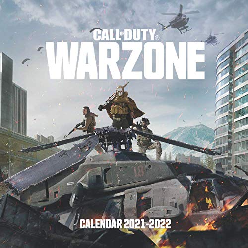 Call of Duty Warzone Calendar 2021-2022: Warzone Mini wall calendar with 16 months "8.5x8.5" Inches