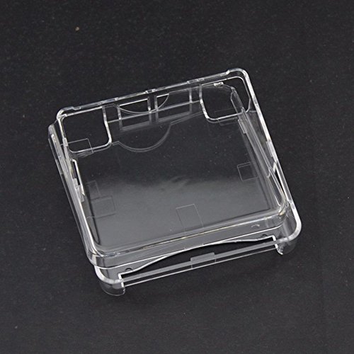 Carcasa protectora de cristal para Gameboy Advance SP GBA SP, transparente