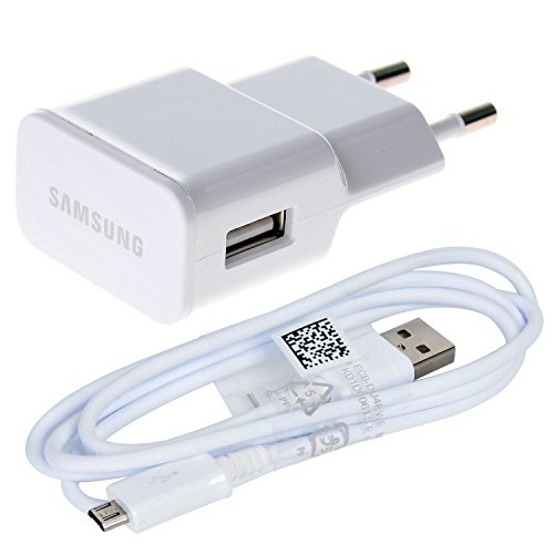 Cargador + Cable Samsung Original ETAU-90 para Galaxy S2 S3 S4 S5 S6 Note