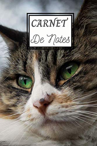 Carnet De Notes: griffonnages Spécial Chats Chatons pour les passionnés d'animaux - journal, notes, listes, pense-bête, bloc-note - format A5 6x9 ... - Cadeau pour tous les amoureux des animaux