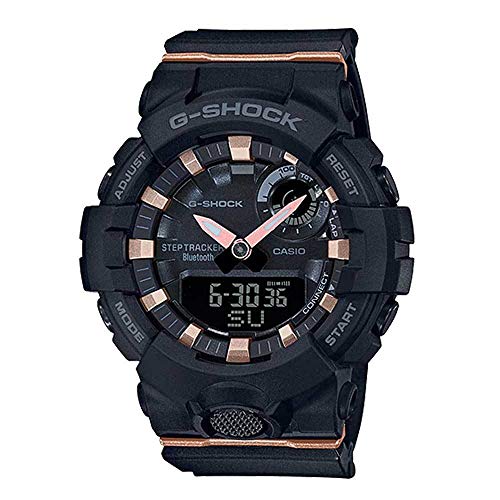 Casio Reloj Analógico-Digital para Unisex Adultos Correa en Resina GMA-B800-1AER