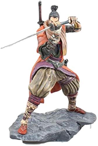 CCHHQ Estatua de Anime Figura de Anime Sekiro: Shade Die Twice Estatua Coleccionables 19CM