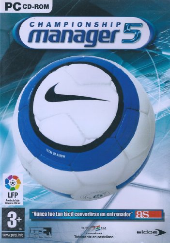 CHAMPIONSHIP MANAGER 5 PC CDROM