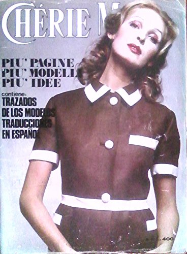 CHERIE MODA Nº 70 AÑO XVII 2º tRIMESTRE 1971