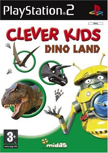 Clever Kids: Dino Land (PS2) [Importación inglesa]