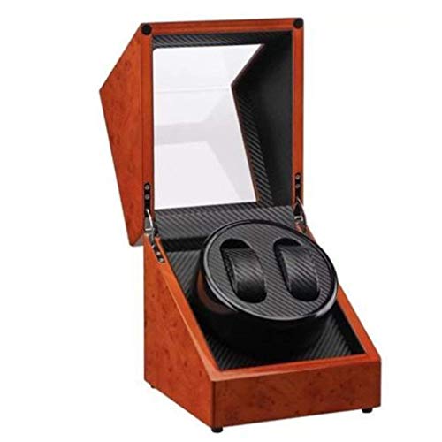 CLJ-LJ Reloj automático Watch Winder Watch Winder Agitador mecánico automático Rotary cuña Wobbler Metros de elevación Superior Cadena de Caja Caja de Reloj (Color: 4 + 0b) (Color : 2+0e)