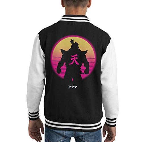 Cloud City 7 Dota 2 Demon Shadow Fiend Kid's Varsity Jacket