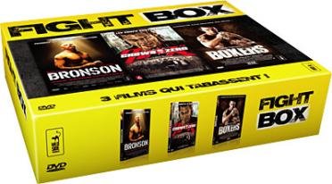 Coffret Fight Box - Bronson + Crows Zero + Boxers [Francia] [DVD]