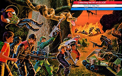 Collecting the Art of G.I.Joe: Volume 3 (1986-1987) (English Edition)