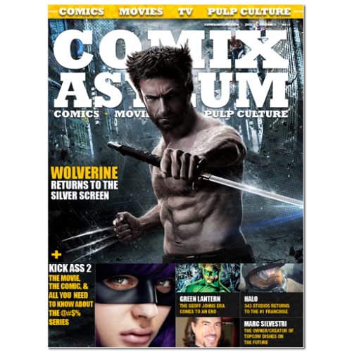 Comix Asylum Magazine