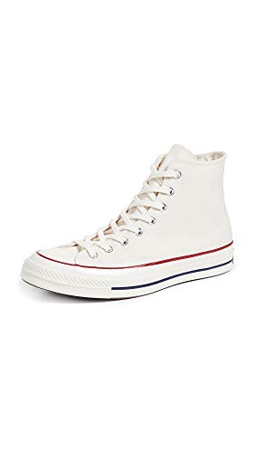 Converse Taylor Chuck 70 Hi, Sneaker Unisex Adulto, Parchment/Garnet/Egret, 38 EU