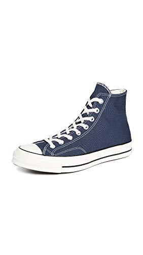 Converse Vintage Canvas Chuck 70 High Top, Zapatillas Unisex Adulto, Obsidian/Egret/Black, 35 EU