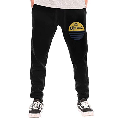 Corona Extra Beer - Pantalones largos deportivos para hombre Como Cuadro XL