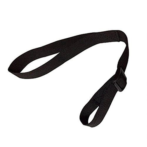 Correa Pulsera Cinturón de Muñeca para Cochecillo Cochecito de Niños Bebé Viajes Paseo Seguridad Portátil - Niños talla única, Negro