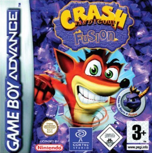 Crash Bandicoot: Fusion