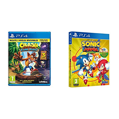 Crash Bandicoot N.Sane Trilogy + Sonic Mania Plus