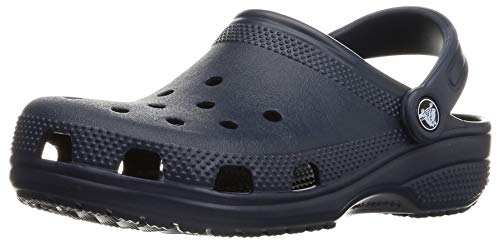 Crocs Classic Clog Kids Roomy fit Zuecos Unisex niños, Azul (Navy), 22/23 EU