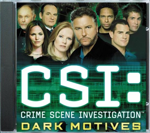 CSI - Crime Scene Investigation 2 - Dark Motives [Importación alemana]