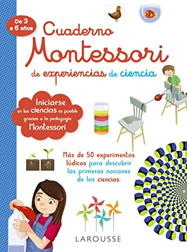 Cuaderno Montessori de experiencias de ciencia