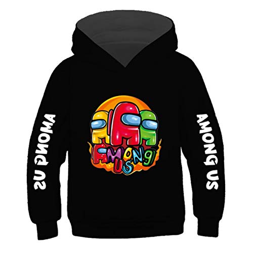 Dannel 2-16T Children Hoodie Game Among Us Impostor Children Sweatshit Streetwear 3D Printed Anime Tracksuit Sportswear Cosplay Coat