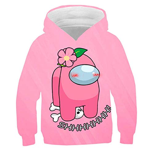 Dannel Among Us Impostor Girls Boys Hoodie Sweatshit Child 2-16T Children Kids 3D Printed Anime Tracksuit Sportswear Pullover Outwear