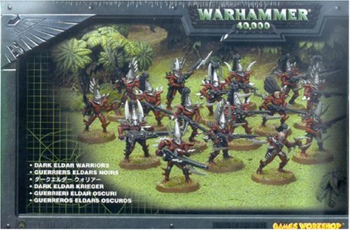 DARK ELDAR WARRIORS WARHAMMER 40.000