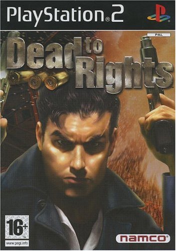 Dead to Rights [DVD-ROM] [PlayStation2] [Importado de Francia]