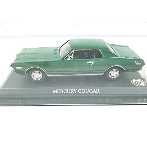 Desconocido 1/43 Mercury Cougar Verde RBA