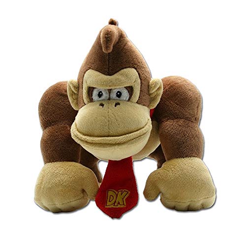 Desconocido Nintendo - Super Mario - Peluche de Donkey Kong (22 cm)