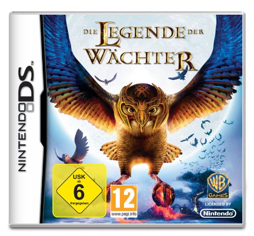 Die Legende der Wächter - Das Videospiel [Importación alemana]