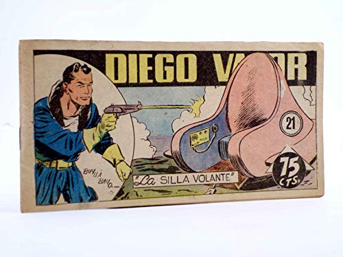 DIEGO VALOR 1ª SERIE 21. La Silla Volante. Cid. ORIGINAL