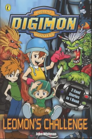 Digimon 4: Leomon's Challenge: Leoman's Challenge Bk.4