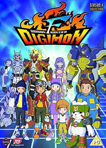 Digimon Frontier (Digital Monsters Season 4) [DVD] [Reino Unido]