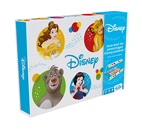 Disney 108519992 - Estuche para coleccionar (8 Juegos de Cartas)